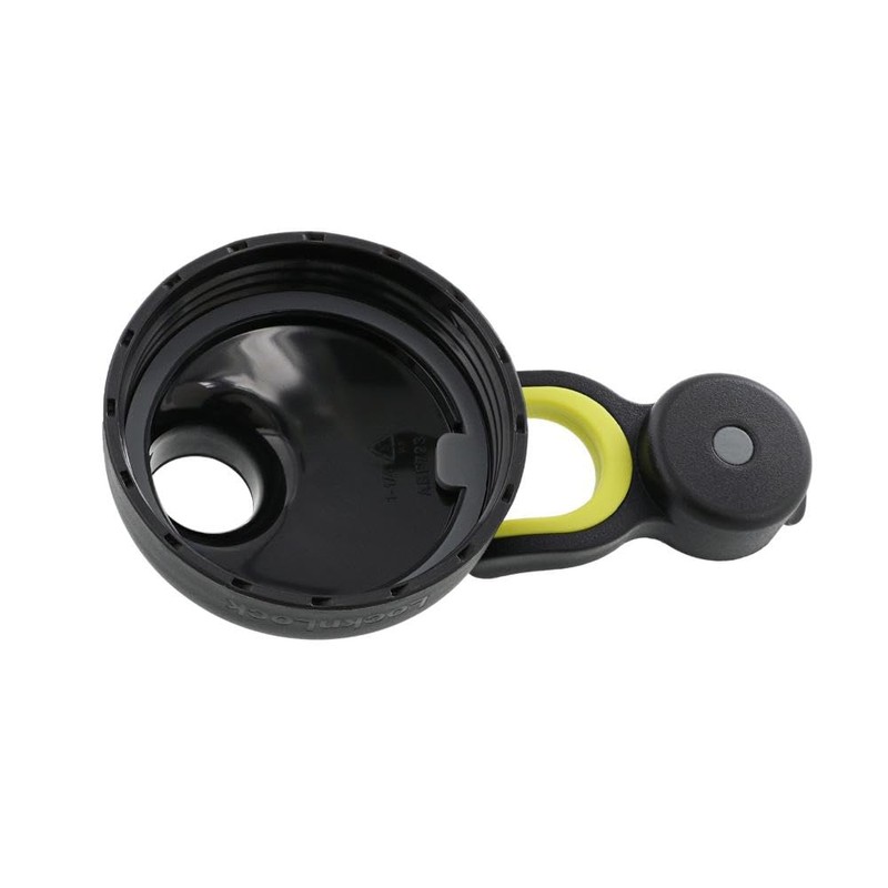 LIV PLUS Water Bottle Lightweight 550ml Black ABF723BLK Lock &