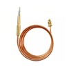 Gas Thermocouple M8 Thread, 600 mm Length, Thermocouple Fireplace Replacement