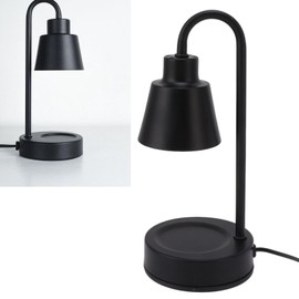 Lámpara de Vela Aromática Vela Derretida Accesorios de Iluminación para Derretir Velas Calentadores de Cera Linternas Eléctricas de Metal Negro Luces de Velas Aromáticas Gu10 Gu10 Incluye 2