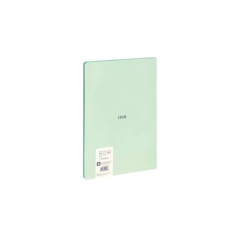 MILAN® A4 Glued Notebook, Lined Paper, 48 Sheets A4, 95gsm