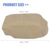 X AUTOHAUX Car Center Console Lid Armrest Seat Box Cover