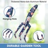 WORKPRO 4 Piece Garden Tools Set, Stainless Steel Hand Tools