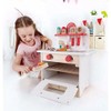 Hape Gourmet Kitchen Kid's Wooden Play Kitchen in Retro Red