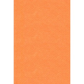 Eskent 27031501 Colored Drawing Paper, Rib Color, A5, Orange, 100 Sheets