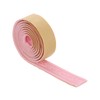 HARFINGTON 3D Wall Edging Self-Adhesive 90"x1.57" Flexible Peel and Stick