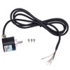 Encoder 5‑24V DC AB 2 Phase Incremental Rotary Solid Shaft