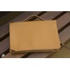 London Craftwork Classic Frame Satchel for Bicycle Genuine Leather Honey