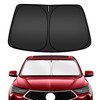 ARISMOTOR Windshield Sun Shade for Acura RDX 2019-2025, Custom Fit