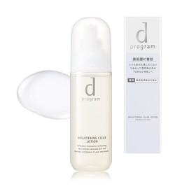 d Program Whitening Clear Lotion, MB Lotion, main unit 4.2 fl oz (125 ml) (x 1) [Quasi-drug]