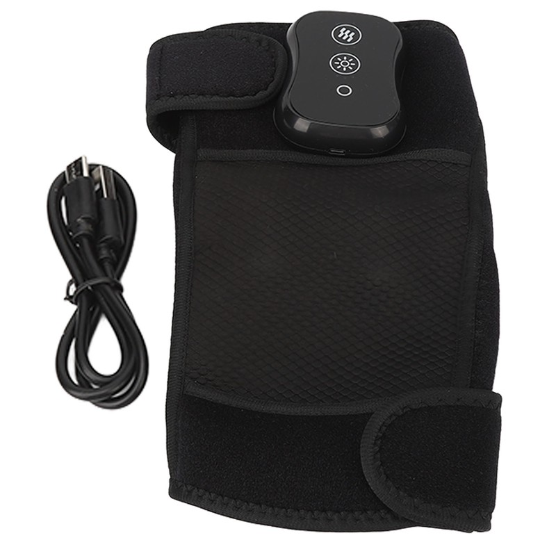 Heated Knee Brace Wrap Knee 3 Strength Mode Stress Relief