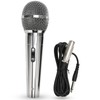 ASHATA Wired Microphone, Karaoke Microphone with 9.8ft XLR Cable, Handheld