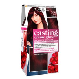 Hair Dye Casting Creme Gloss Without Ammonia N360 Black Cherry