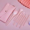 MSQ Makeup Brushes, 8 Pieces, Popular, Makeup Brushes, Eyeshadow Brushes,