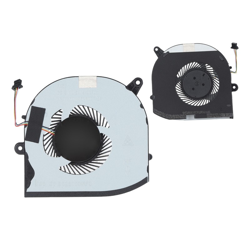 Laptop Replacement Cooling Fan Aluminum Alloy for Dell XPS 15