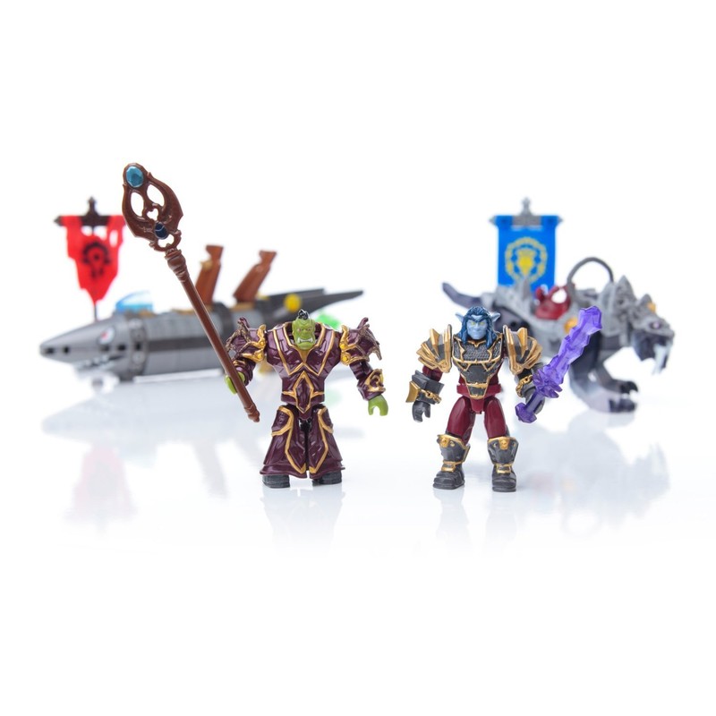 Mega Bloks World of Warcraft Barren Lands Chase