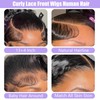 13x4 Lace Front Wigs Human Hair 12 Inch Curly Bob