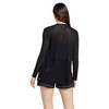 Volcom Women's Go Wrap Open Front Cardigan Sweater (Regular &