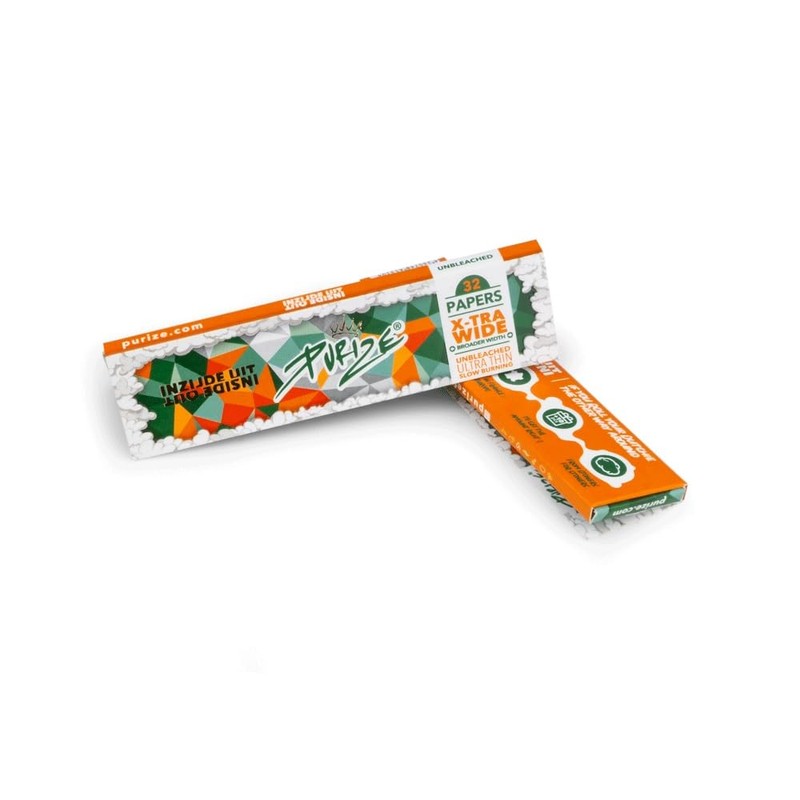 PURIZE Inside Out Papers | King Size Slim VE50