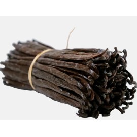 10 Fresh Madagascar Organic Grade A Bourbon Vanilla Beans [Whole]