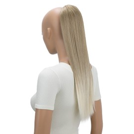 Prettyshop 55 cm Ponytail Hair Extension, Straight