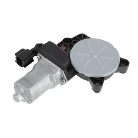 HEROFFIX Front Right Passenger Side Power Window Regulator Lift Motor for Ford Fiesta 2009-2013 No.DK495858XA/8A6114553AB 2 Pin Car Window Glass Lift Motor