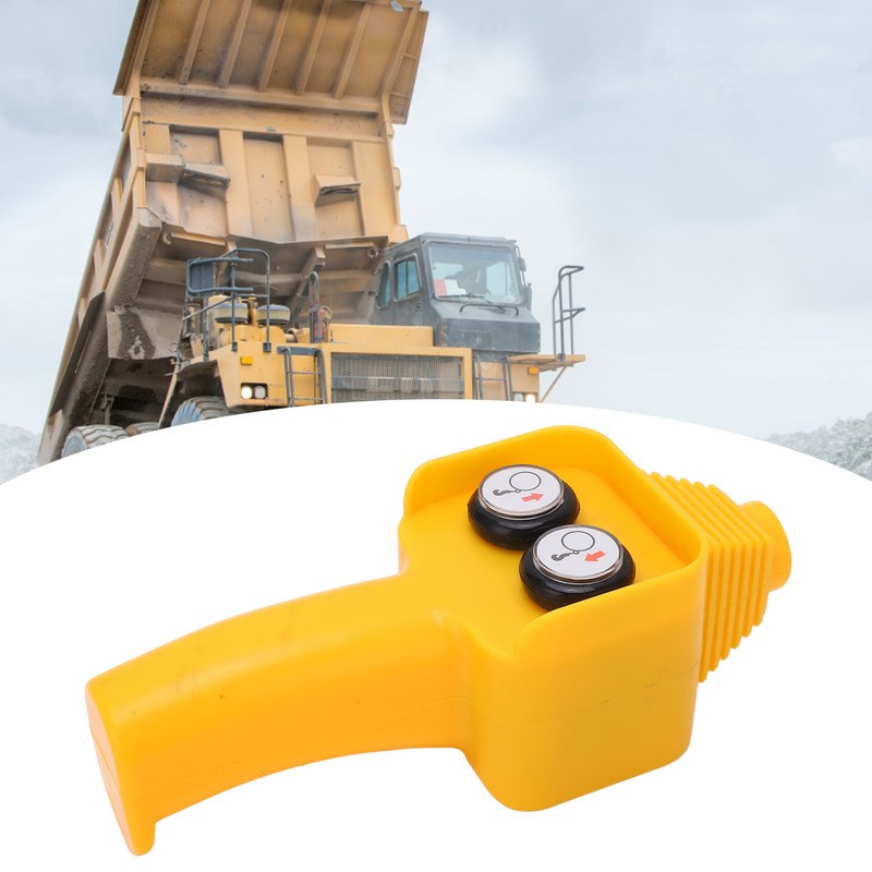 Car Crane Handle Switch Stable ABS Brass Electric Winch Capstan