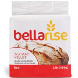 Bellarise Instant Dry Red Yeast Fast Acting Total 16 OZ~PACK OF 1~ Vacuum Sealed