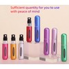 Wrjmzdcfdcf 5ML Perfume Bottle Travel Spray Bottle Mini Perfume Travel