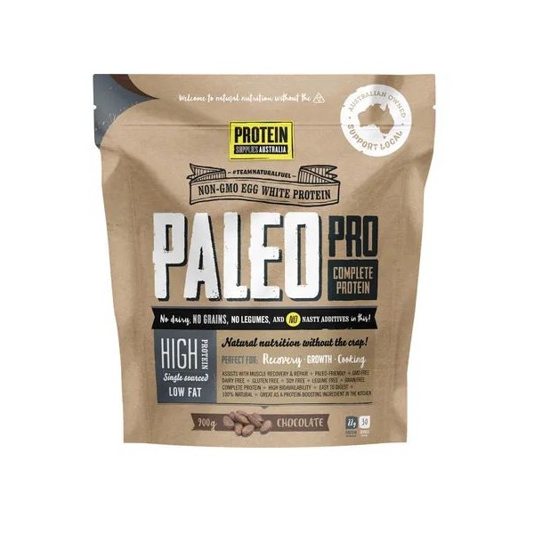 Protein Supplies Australia PaleoPro Chocolate 900g