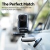 TELESIN Ultra-Light Aluminum Camera Cage Compatible with DJI Action 5
