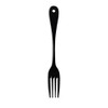 Enamelware Cutlery Dessert Fork Noir 636594