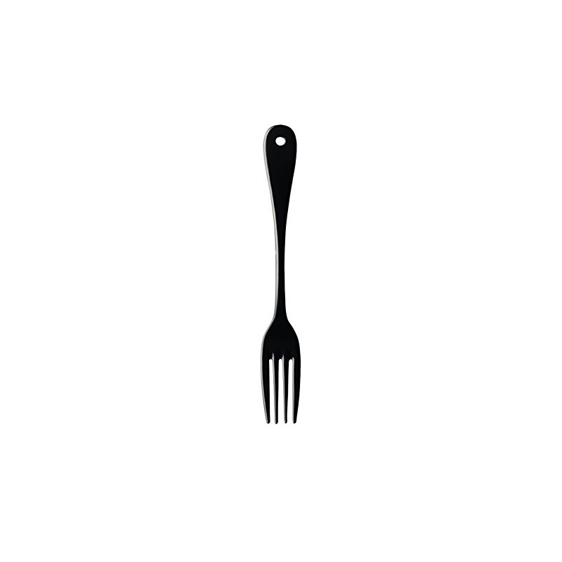 Enamelware Cutlery Dessert Fork Noir 636594