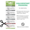 YFCN CR1620 Battery 3V Lithium Battery 5 Count Pack -