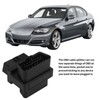 OBD2 Adapter 16 Pin Male to 2 Female Plug and