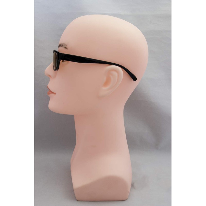 Mukojima PY1227-2 Sunglasses UV Protection Lens, Light Fox-Shaped, Sepia x