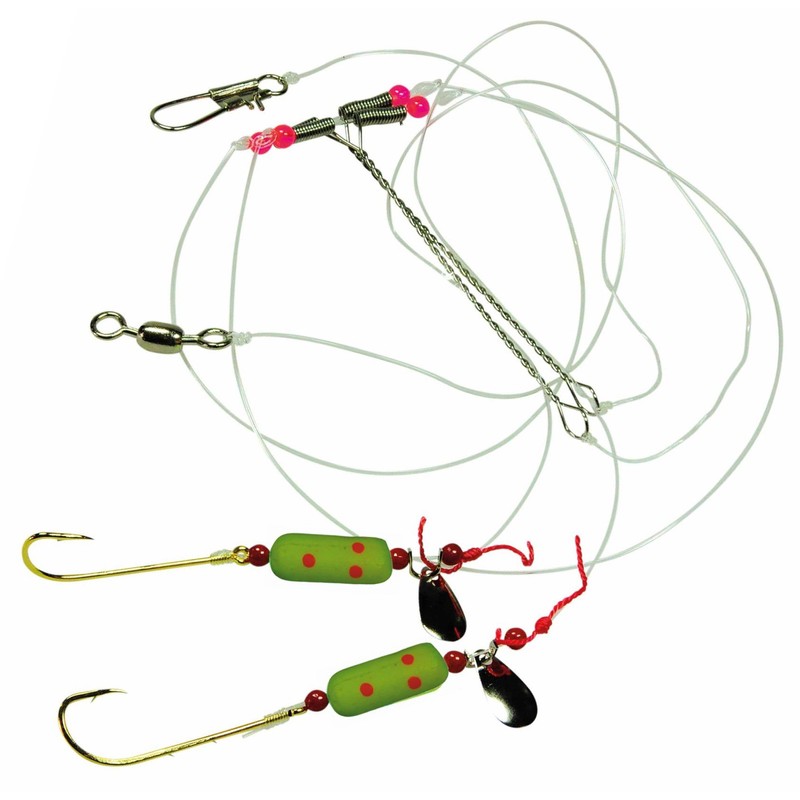 Dieter Eisele Select Yellow 110 cm 0.40 mm 2 Hook
