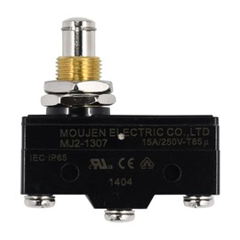Manioiity Brake Light Micro Switch BZ-2RQ1-A2 MJ2-1307 Compatible with Club Car EZGO Golf Cart 1011439 12374G1 13141G1 Honeywell BE-2RQ1-A2 Gas or Electric Golf Cart 3 Terminal Plunger