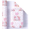 WRAPAHOLIC WRAPAHOLIC Baby Girl Wrapping Paper - Mini Roll -