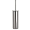 Spirella Nyo Steel Polished Toilet Brush, Silver