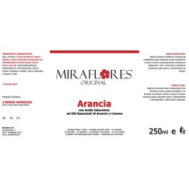 Soaked Bandages with Gel with Orange 250 Milliliter - Disposable Bandage Soaked in Soft Gel with Hyaluronic Acid and Essential Oils of Orange and Lemon - Against Epidermal Inestetism, Atony and Tissue Relaxation - Does not Contain Colorants - Only Substances of Natural Origin