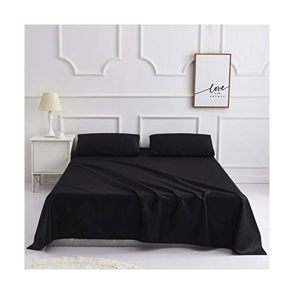 Flat BedSheet - Hotel Luxury 1-Piece Bedsheet, Bedding Set, Wrinkle