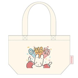 K Company Sanrio Characters (Ganbarai Series) Mini Tote Maroon Cream SAG-MT-MA H 7.5 x W 11.8 x D 3.9 inches (19 x 30 x 10 cm)