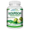 Soursop Graviola Extract 2000 mg – Guanabana Annona Antioxidant Supplement,