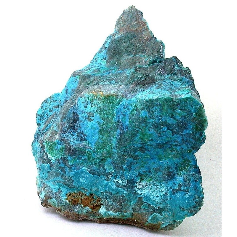624 GRAM 22.1 OUNCE SPIDERWEB TURQUOISE SILICA QUARTZ CAB ROUGH
