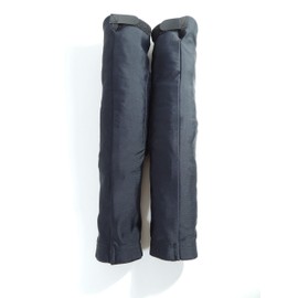 apt'Eight Arm Cover for Running Bikes, Elbow Pad, Arm Cover, with Protector, Elbow Pads, Arm Cover, Black