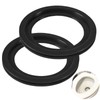 MILAKE RV Toilet Seal, Flush Ball Seal Gasket 385311652 Replacement