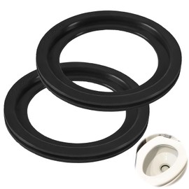 MILAKE RV Toilet Seal, Flush Ball Seal Gasket 385311652 Replacement Part Compatible with Dometic 300/310/320 Models, Rubber RV Toilet Gasket Replacement Kit Solves Camper Leakage Problems (2 Pack)