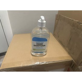 No Rinse Soothing Gel Hand Sanitizer