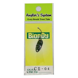 Angler 'Z System (angura-zusisutemu) Spoon biondyi 0.7 G CH – 04.