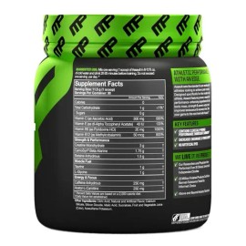 Pre Entreno Muscle Pharm Assault Black Label en Polvo